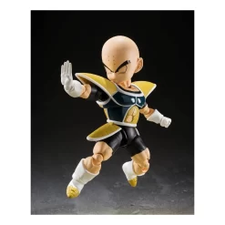 Dragon Ball Z - S.H. Figuarts - Figurine Krillin Battle Cloth -Figurines Soldes dragon ball z sh figuarts figurine krillin battle cloth 4