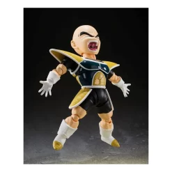 Dragon Ball Z - S.H. Figuarts - Figurine Krillin Battle Cloth -Figurines Soldes dragon ball z sh figuarts figurine krillin battle cloth 5