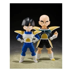Dragon Ball Z - S.H. Figuarts - Figurine Krillin Battle Cloth -Figurines Soldes dragon ball z sh figuarts figurine krillin battle cloth 6