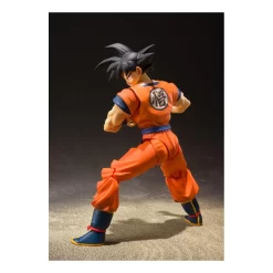 Dragon Ball Z - S.H. Figuarts - Figurine Son Goku (A Saiyan Raised On Earth) 10 Dragon Ball Z - S.H. Figuarts - Figurine Son Goku (A Saiyan Raised On Earth) -Figurines Soldes dragon ball z sh figuarts figurine son goku a saiyan raised on earth 2