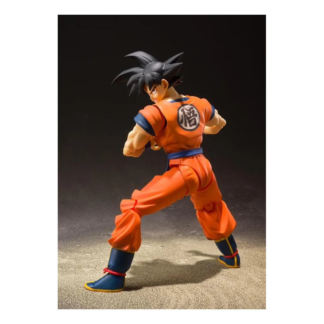 Dragon Ball Z - S.H. Figuarts - Figurine Son Goku (A Saiyan Raised On Earth) 3 Dragon Ball Z - S.H. Figuarts - Figurine Son Goku (A Saiyan Raised On Earth) – Image 3