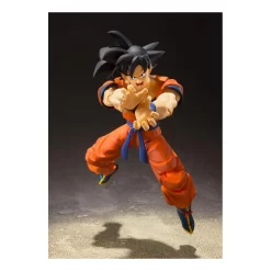 Dragon Ball Z - S.H. Figuarts - Figurine Son Goku (A Saiyan Raised On Earth)