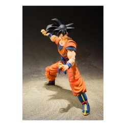 Dragon Ball Z - S.H. Figuarts - Figurine Son Goku (A Saiyan Raised On Earth) 12 Dragon Ball Z - S.H. Figuarts - Figurine Son Goku (A Saiyan Raised On Earth) -Figurines Soldes dragon ball z sh figuarts figurine son goku a saiyan raised on earth 4