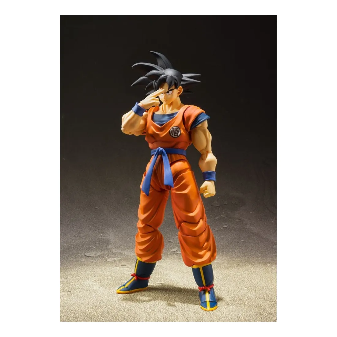 Dragon Ball Z - S.H. Figuarts - Figurine Son Goku (A Saiyan Raised On Earth) 6 Dragon Ball Z - S.H. Figuarts - Figurine Son Goku (A Saiyan Raised On Earth) – Image 6