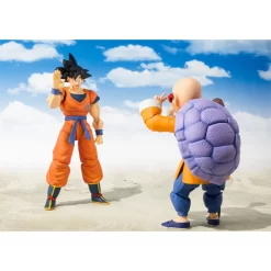 Dragon Ball Z - S.H. Figuarts - Figurine Son Goku (A Saiyan Raised On Earth) 14 Dragon Ball Z - S.H. Figuarts - Figurine Son Goku (A Saiyan Raised On Earth) -Figurines Soldes dragon ball z sh figuarts figurine son goku a saiyan raised on earth 6