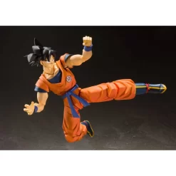 Dragon Ball Z - S.H. Figuarts - Figurine Son Goku (A Saiyan Raised On Earth) 15 Dragon Ball Z - S.H. Figuarts - Figurine Son Goku (A Saiyan Raised On Earth) -Figurines Soldes dragon ball z sh figuarts figurine son goku a saiyan raised on earth 7