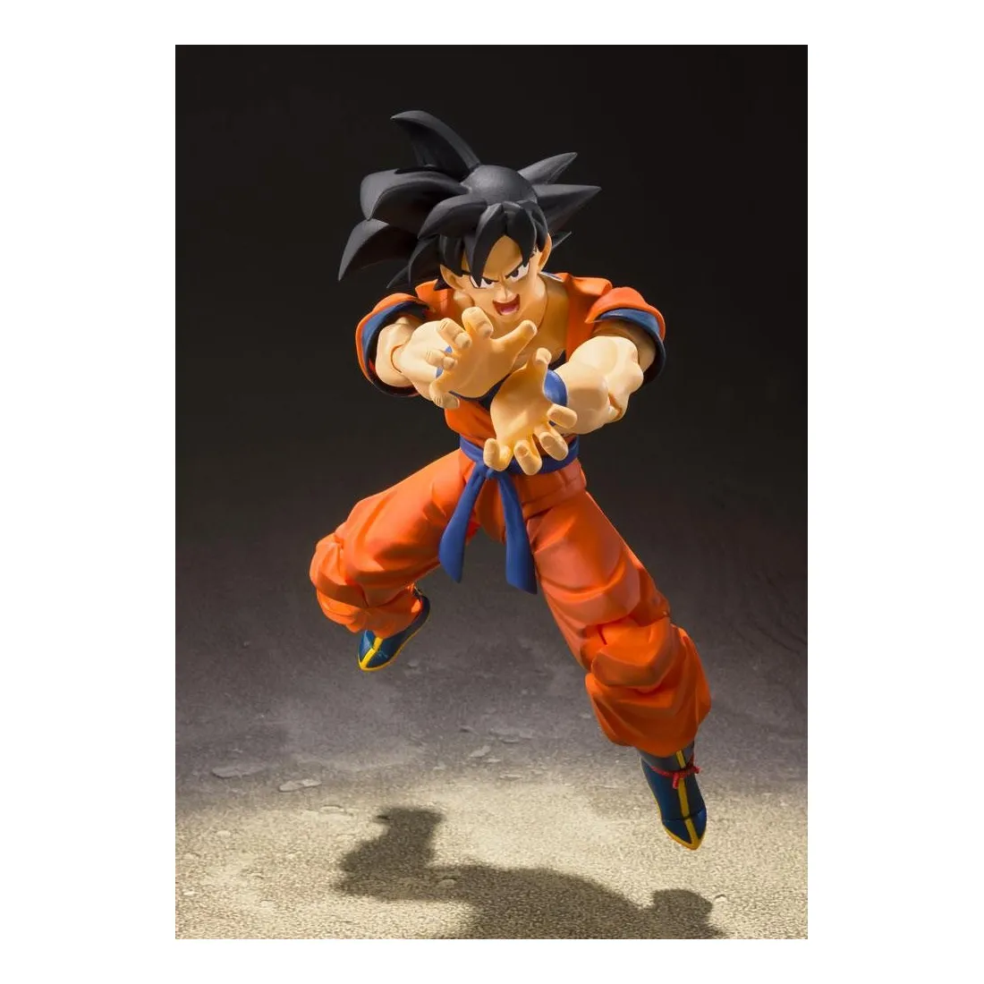 Dragon Ball Z - S.H. Figuarts - Figurine Son Goku (A Saiyan Raised On Earth) 1 Dragon Ball Z - S.H. Figuarts - Figurine Son Goku (A Saiyan Raised On Earth)