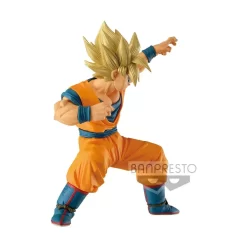 BANPRESTO Dragon Ball Z - Super Zenkai Solid Vol. 1 - Figurine Super Saiyan Son Goku -Figurines Soldes dragon ball z super zenkai solid vol 1 figurine super saiyan son goku 2