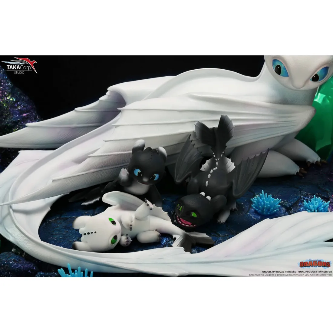 Dragons - Figurine Light Fury & Night Light PRÉCOMMANDE 2 Dragons - Figurine Light Fury & Night Light PRÉCOMMANDE – Image 2