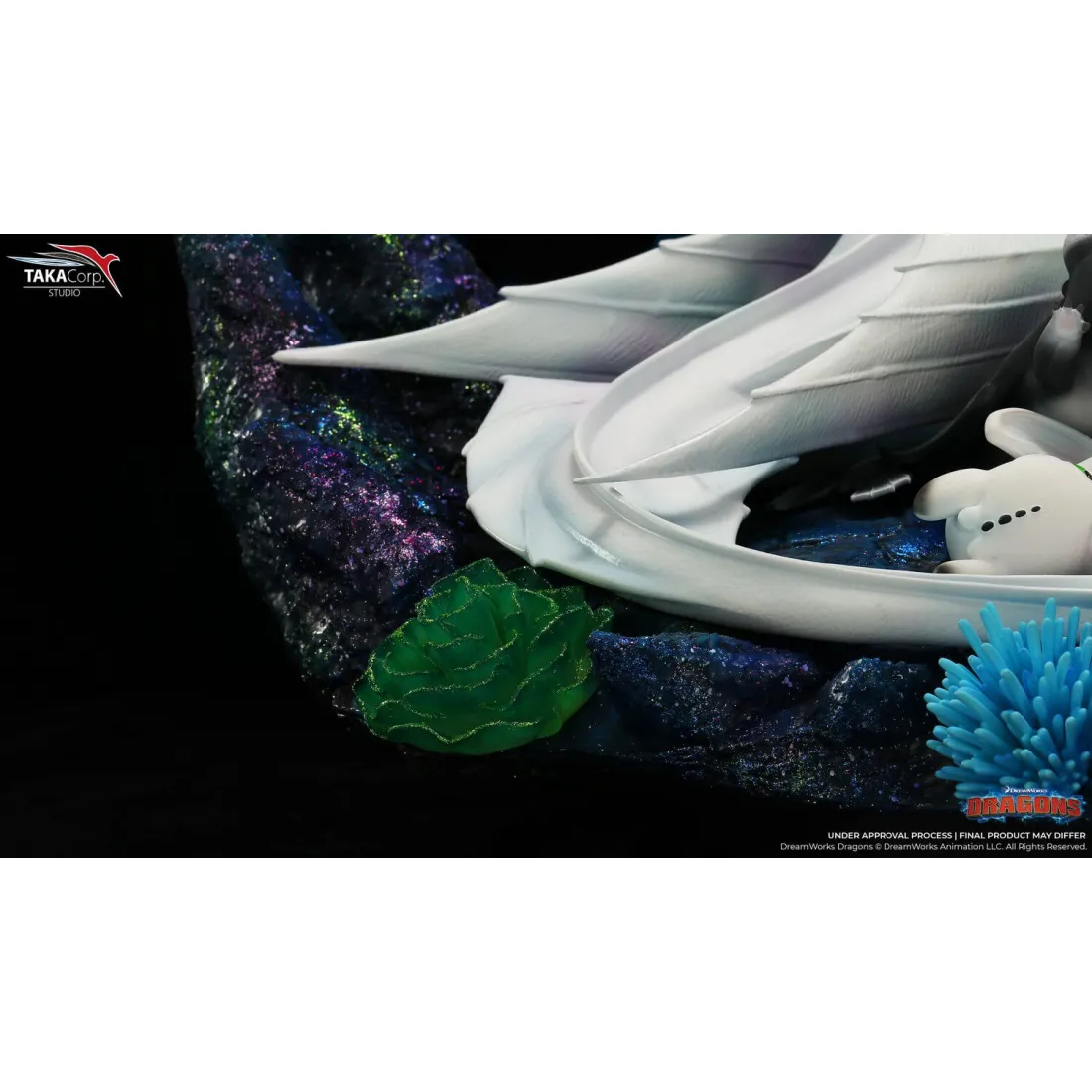 Dragons - Figurine Light Fury & Night Light PRÉCOMMANDE 6 Dragons - Figurine Light Fury & Night Light PRÉCOMMANDE – Image 6