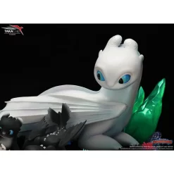 Dragons - Figurine Light Fury & Night Light PRÉCOMMANDE 17 Dragons - Figurine Light Fury & Night Light PRÉCOMMANDE -Figurines Soldes dragons light fury night light 7