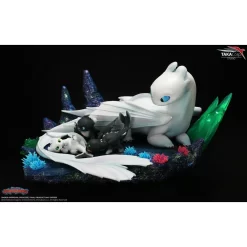 Dragons - Figurine Light Fury & Night Light PRÉCOMMANDE 18 Dragons - Figurine Light Fury & Night Light PRÉCOMMANDE -Figurines Soldes dragons light fury night light 8