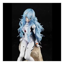 MegaHouse Evangelion: 3.0+1.0 Thrice Upon A Time - G.E.M. Series - Figurine Rei Ayanami -Figurines Soldes evangelion 3010 thrice upon a time gem series figurine rei ayanami 6