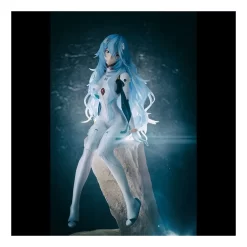 MegaHouse Evangelion: 3.0+1.0 Thrice Upon A Time - G.E.M. Series - Figurine Rei Ayanami -Figurines Soldes evangelion 3010 thrice upon a time gem series figurine rei ayanami 8