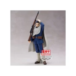 BANPRESTO Golden Kamuy - Figurine Hyakunosuke Ogata PRÉCOMMANDE