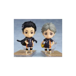 GOOD SMILE COMPANY Haikyuu!! - Nendoroid - Figurine Daichi Sawamura -Figurines Soldes haikyuu nendoroid daichi sawamura 5