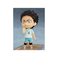 GOOD SMILE COMPANY Haikyuu!! - Nendoroid - Figurine Hajime Iwaizumi -Figurines Soldes haikyuu nendoroid figurine hajime iwaizumi 2