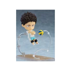 GOOD SMILE COMPANY Haikyuu!! - Nendoroid - Figurine Hajime Iwaizumi -Figurines Soldes haikyuu nendoroid figurine hajime iwaizumi 3