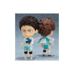 GOOD SMILE COMPANY Haikyuu!! - Nendoroid - Figurine Hajime Iwaizumi -Figurines Soldes haikyuu nendoroid figurine hajime iwaizumi 5