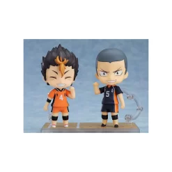 GOOD SMILE COMPANY Haikyuu!! - Nendoroid - Figurine Ryunosuke Tanaka -Figurines Soldes haikyuu nendoroid figurine ryunosuke tanaka 4