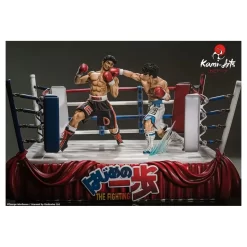Hajime No Ippo - Ippo Makunouchi Vs Eiji Date Exclusive Version PRÉCOMMANDE -Figurines Soldes hajime no ippo ippo makunouchi vs eiji date exclusive version 10