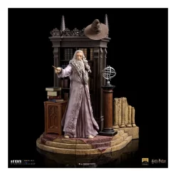Harry Potter - Deluxe Art Scale 1/10 - Figurine Albus Dumbledore PRÉCOMMANDE
