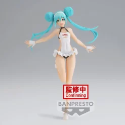 BANPRESTO Hatsune Miku - Figurine Racing Miku 2022 Tropical Maid Vers. PRÉCOMMANDE
