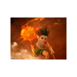 Hunter X Hunter - Figurine Gon Freecss 1/4 PRÉCOMMANDE -Figurines Soldes hunter x hunter figurine gon freecss 14 10