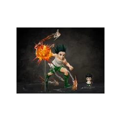Hunter X Hunter - Figurine Gon Freecss 1/4 PRÉCOMMANDE -Figurines Soldes hunter x hunter figurine gon freecss 14 7