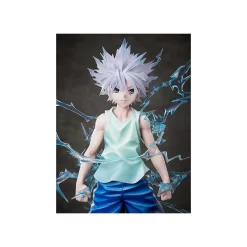 Hunter X Hunter - Figurine Killua Zoldyck 1/4 PRÉCOMMANDE -Figurines Soldes hunter x hunter figurine killua zoldyck 14 5