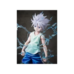 Hunter X Hunter - Figurine Killua Zoldyck 1/4 PRÉCOMMANDE -Figurines Soldes hunter x hunter figurine killua zoldyck 14 6