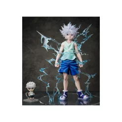 Hunter X Hunter - Figurine Killua Zoldyck 1/4 PRÉCOMMANDE -Figurines Soldes hunter x hunter figurine killua zoldyck 14 7