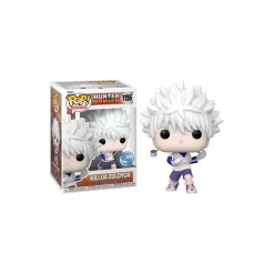 FUNKO Hunter X Hunter - Figurine Killua Zoldyck Special Edition POP!