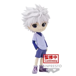 BANPRESTO Hunter X Hunter - Q Posket - Figurine Killua Ver. A PRÉCOMMANDE