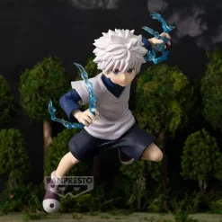 BANPRESTO Hunter X Hunter - Vibration Stars - Figurine Killua PRÉCOMMANDE