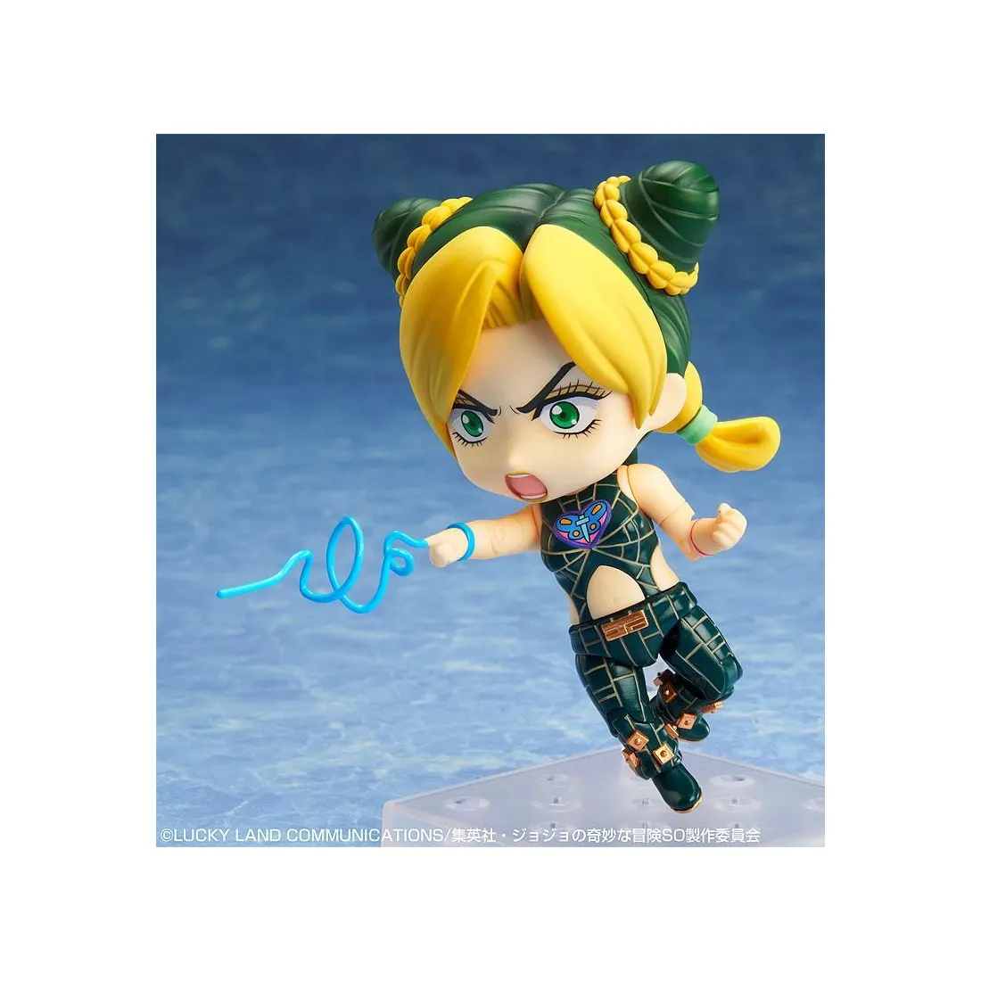 GOOD SMILE COMPANY Jojo's Bizarre Adventure - Nendoroid - Figurine Jolyne Cujoh 2 GOOD SMILE COMPANY Jojo's Bizarre Adventure - Nendoroid - Figurine Jolyne Cujoh – Image 2