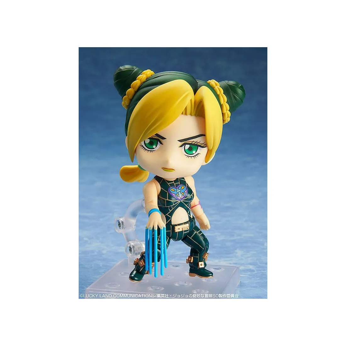 GOOD SMILE COMPANY Jojo's Bizarre Adventure - Nendoroid - Figurine Jolyne Cujoh 3 GOOD SMILE COMPANY Jojo's Bizarre Adventure - Nendoroid - Figurine Jolyne Cujoh – Image 3