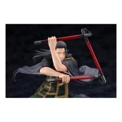 Kotobukiya Jujutsu Kaisen 0: The Movie - ARTFXJ 1/8 - Figurine Suguru Geto -Figurines Soldes jujutsu kaisen 0 the movie artfxj 18 suguru geto 7