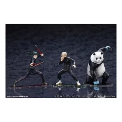 Kotobukiya Jujutsu Kaisen - ARTFXJ 1/8 - Figurine Panda Bonus Edition -Figurines Soldes jujutsu kaisen artfxj 18 figurine panda bonus edition 3