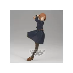 Jujutsu Kaisen - Jufutsnunowaza - Figurine Nobara Kugisaki PRÉCOMMANDE -Figurines Soldes jujutsu kaisen jufutsnunowaza figurine nobara kugisaki 2
