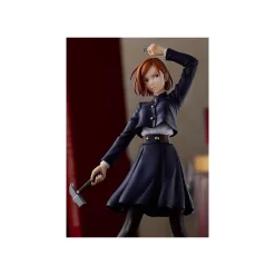 GOOD SMILE COMPANY Jujutsu Kaisen - Pop Up Parade - Figurine Nobara Kugisaki -Figurines Soldes jujutsu kaisen pop up parade figurine nobara kugisaki 2