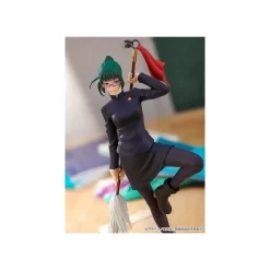 GOOD SMILE COMPANY Jujutsu Kaisen - Pop Up Parade - Figurine Maki Zen'in -Figurines Soldes jujutsu kaisen pop up parade maki zen in 3