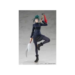GOOD SMILE COMPANY Jujutsu Kaisen - Pop Up Parade - Figurine Maki Zen'in -Figurines Soldes jujutsu kaisen pop up parade maki zen in 4