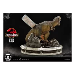 Jurassic Park - Legacy Museum Collection Series - Figurine Rotunda T-Rex -Figurines Soldes jurassic park 16 rotunda t rex 3