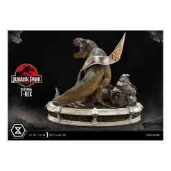 Jurassic Park - Legacy Museum Collection Series - Figurine Rotunda T-Rex -Figurines Soldes jurassic park 16 rotunda t rex 4