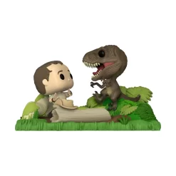 FUNKO Jurassic Park - Figurine Muldoon Raptor Hunt Special Edition 1204 POP! Moment