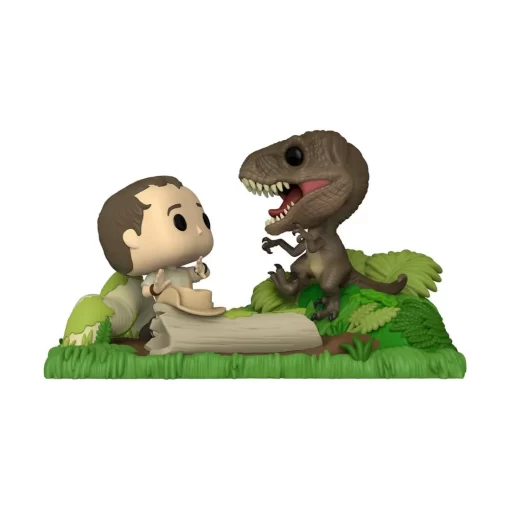 FUNKO Jurassic Park - Figurine Muldoon Raptor Hunt Special Edition 1204 POP! Moment -Figurines Soldes jurassic park figurine muldoon raptor hunt special edition 1204 pop moment