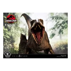 Jurassic Park - Museum Collection 1/6 - Figurine Velociraptor Attack -Figurines Soldes jurassic park museum collection 16 velociraptor attack 10