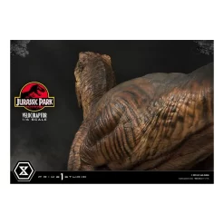 Jurassic Park - Museum Collection 1/6 - Figurine Velociraptor Attack -Figurines Soldes jurassic park museum collection 16 velociraptor attack 17