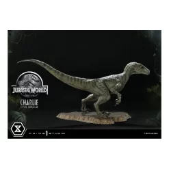 Jurassic World: Fallen Kingdom - Prime Collectibles 1/10 - Figurine Charlie -Figurines Soldes jurassic world fallen kingdom prime collectibles 110 figurine charlie 10